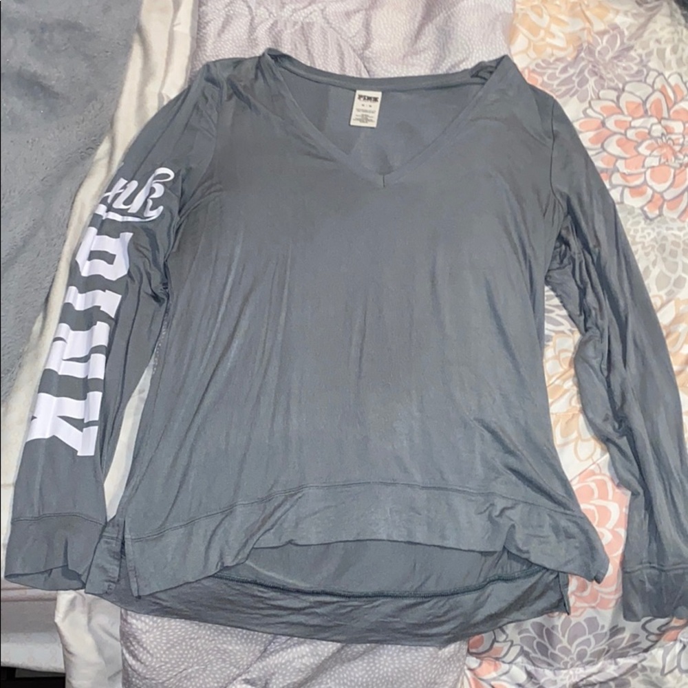 Grey super soft long sleeve